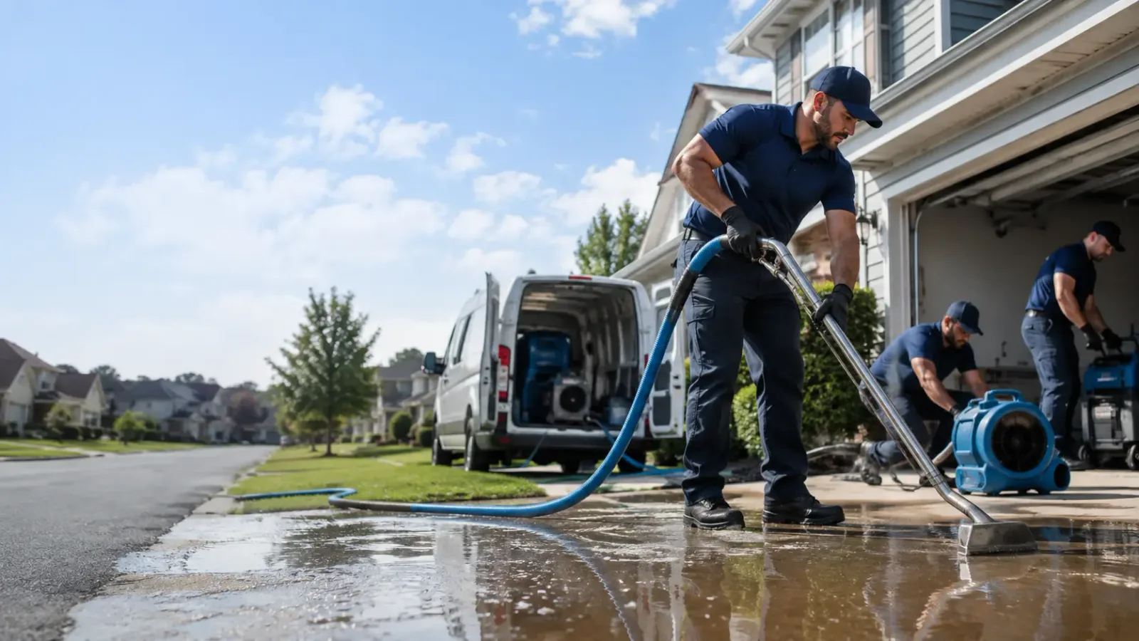 Flood Damage Restoration in Fowler, IN